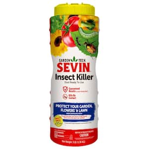 3 lb. 6,000 sq. ft. Outdoor Lawn and Garden Insect Killer Dust Ready-To-Use