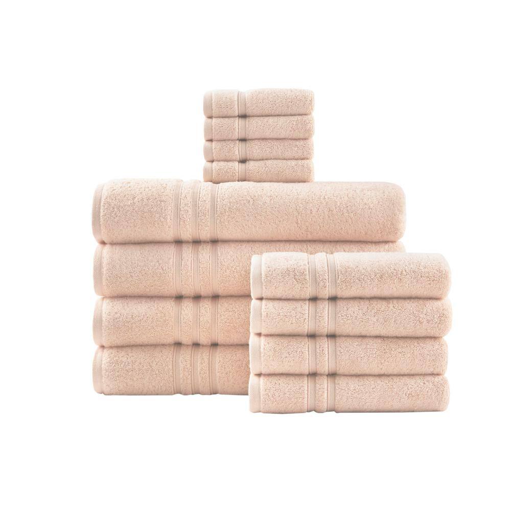 Home Decorators Collection Turkish Cotton Ultra Soft Charcoal Gray 6-Piece Bath  Sheet Towel Set 6pcshhchr - The Home Depot
