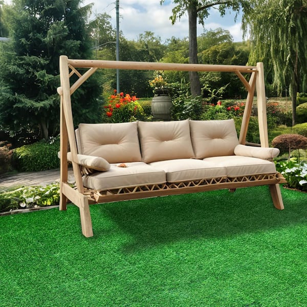 11.8 in. W Green Artificial Grass Turf Tiles Interlocking Set of