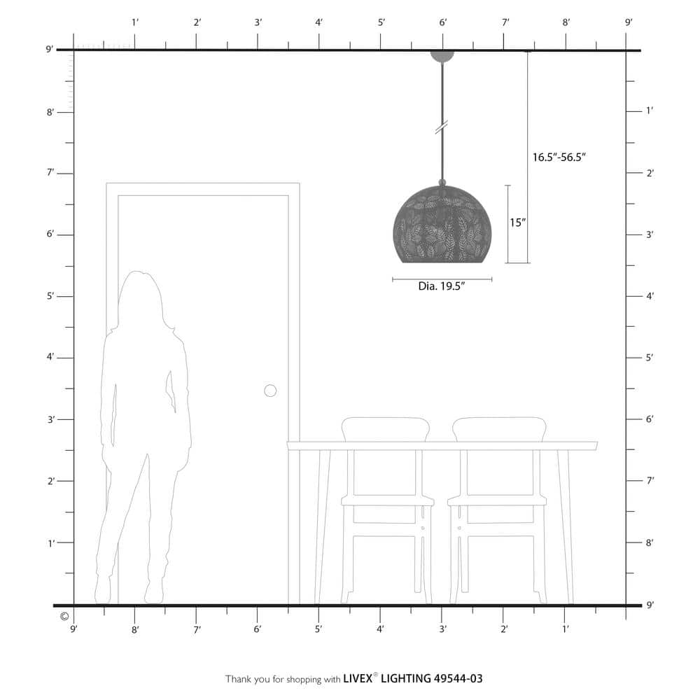 Chantilly Bohemian White and Brushed Nickel 3-Light Globe Pendant