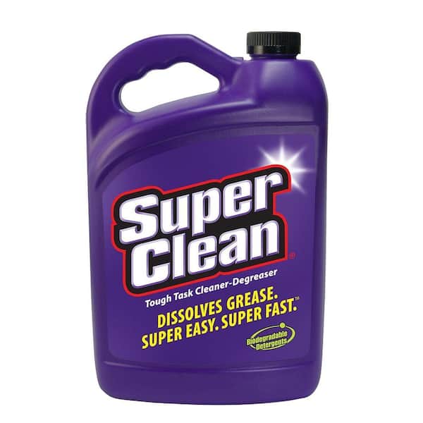 Super Clean 17oz Aerosol Cleaner Degreaser - Foaming Action Cleans &  Removes Grease, Wax, Tar & More 
