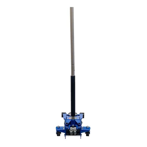 Maasdam 3-Ton Low Profile Car Jack with Quick Lift in Blue - Matthews  Auctioneers