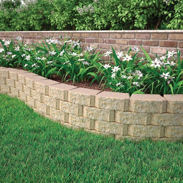 Pavestone 4 in. x 11.75 in. x 6.75 in. Carolina Blend Pavestone 4 in. x 11.75 in. x 6.75 in. Carolina Blend
