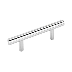 Bar Pulls 3 in. (76 mm) Polished Chrome Cabinet Drawer Pull