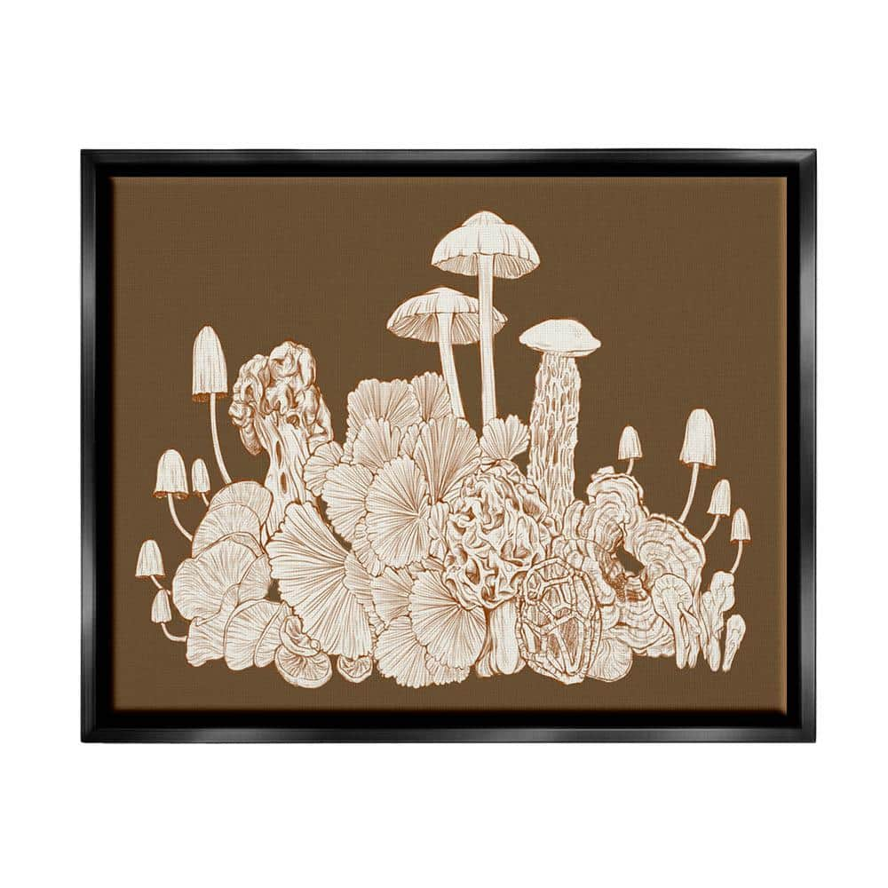 The Anatomy of a Mushroom Art Print 