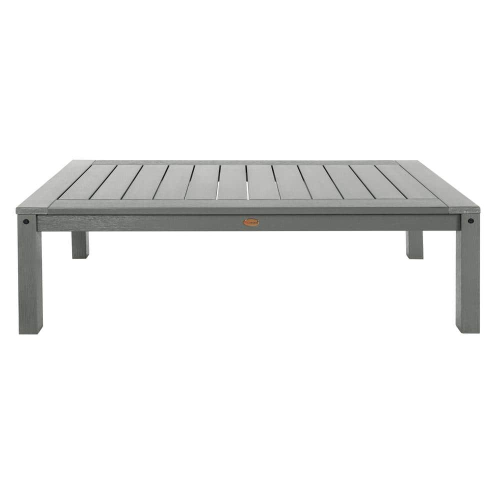 Coastal Teak Rectangular Synthetic Wood Outdoor Coffee Table