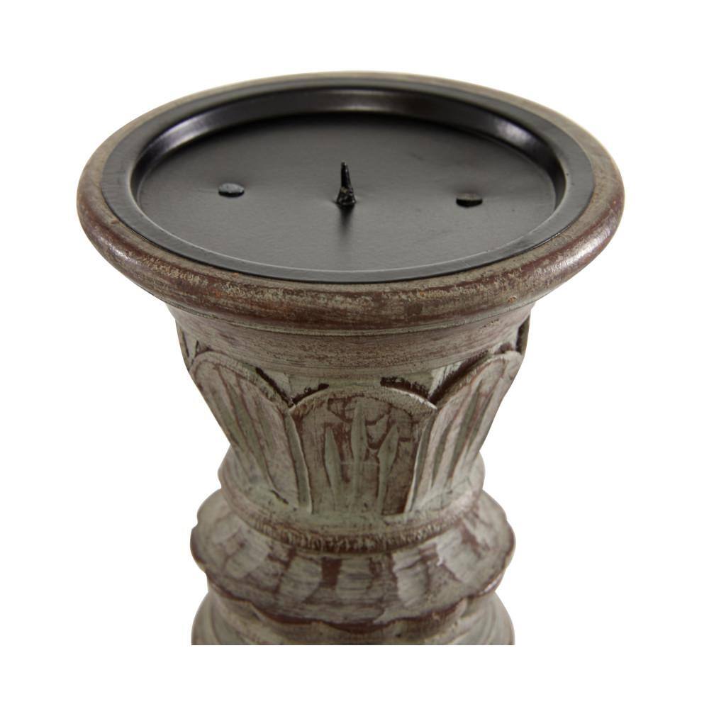 Elegant Traditional Mango Wood Candle Lantern Set, 3 Sizes
