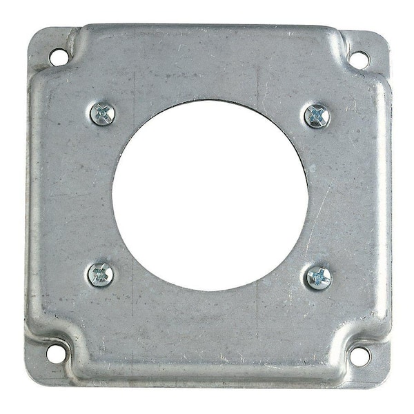 Steel City 4 in. Square Box Cover for 30 or 50 Amp Receptacle RS1310R