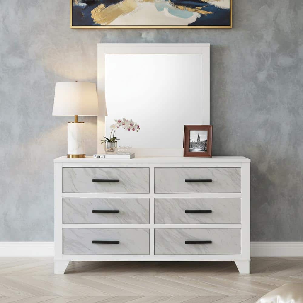 White Rubberwood Engineered Wood Mirror price history on PriceWatchPro