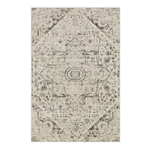 Mohawk Home Damon Cream 5 ft. 3 in. x 8 ft. Area Rug