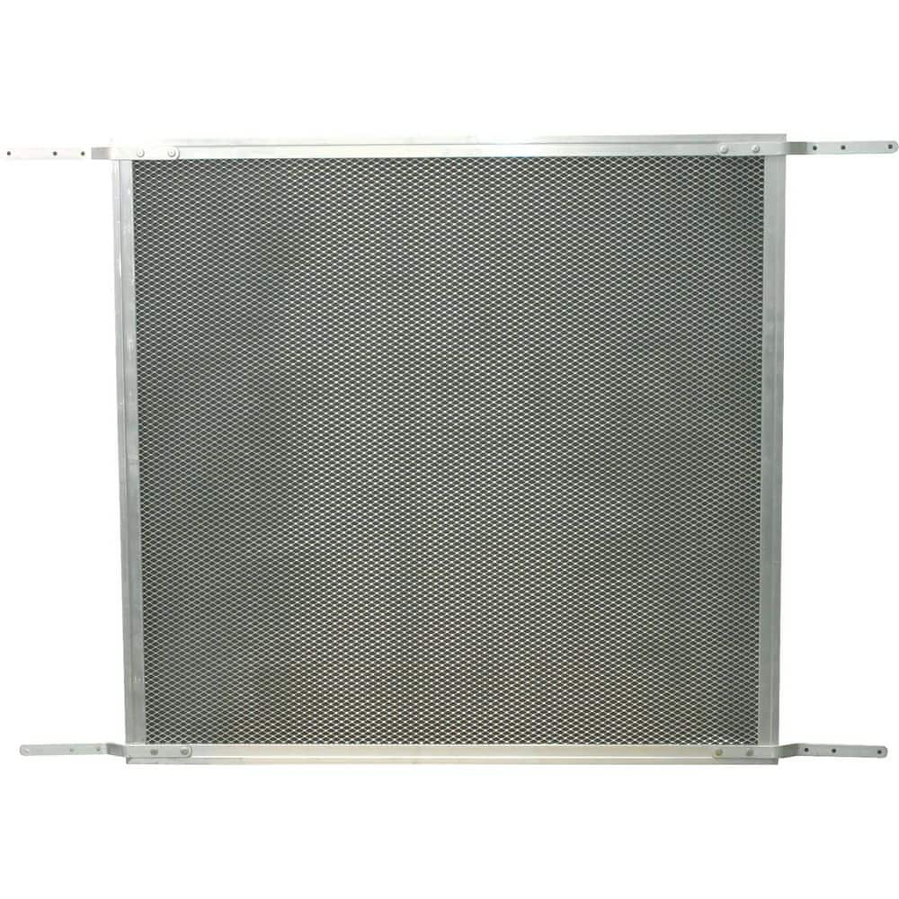 Sliding Patio Door Grill 48 in. Satin Finish (Single Pack) price history on PriceWatchPro