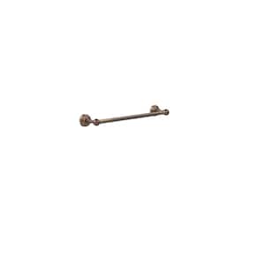 Waverly Place Collection 18 in. Back to Back Shower Door Towel Bar in Venetian Bronze