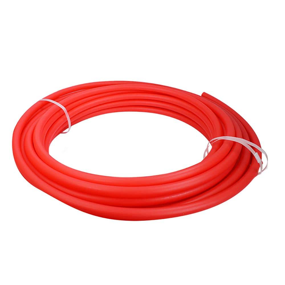 The Plumber's Choice 3/4 in. x 100 ft. PEX A Tubing Oxygen Barrier Pipe for  Hydronic Radiant Floor Heating Systems AOBR34100 - The Home Depot