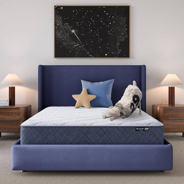 5 Star Mattress Sleep to Go California King Medium 10 in. Mattress in a Box