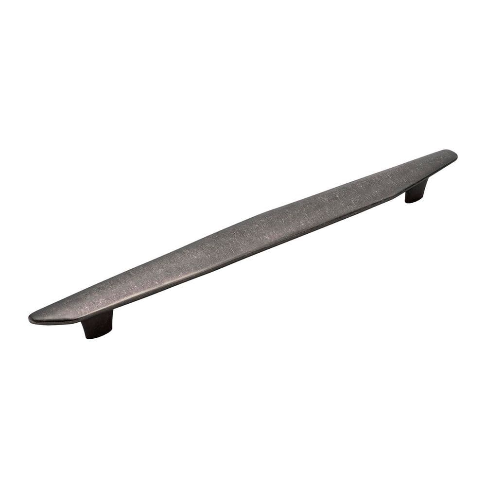 Pebble Collection Appliance Pull 18 in. (457mm) Center to Center Black Nickel Vibed Bar Cabinet Pull price history on PriceWatchPro