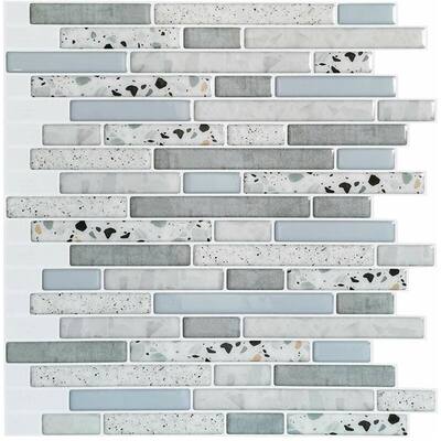 Removable - Peel and Stick Backsplash - Wall Decor - The Home Depot