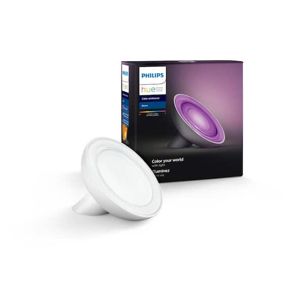 Philips:Philips Hue White and Color Ambiance LED Bloom Dimmable Smart Table Lamp