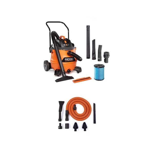 1-1/4 in. VT2534 Car Cleaning Kit & 16 Gal. 6.5 Peak HP NXT Shop Vacuum Combo