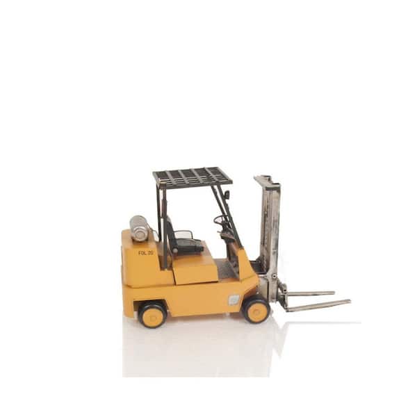 HomeRoots Propane Forklift Specialty Sculpture