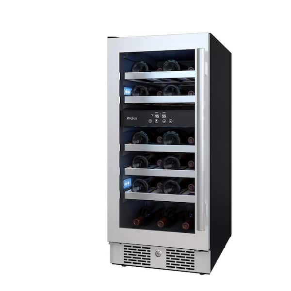 Dual Zone 23-Bottle Built-in Wine Cooler