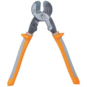 Cable Cutter, Insulated, High-Leverage, 9 in.