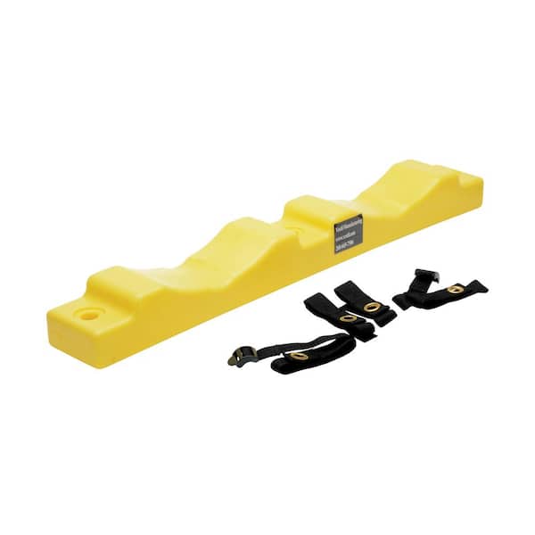 Vestil Poly Wall-Mounted 2 Cylinder Bracket
