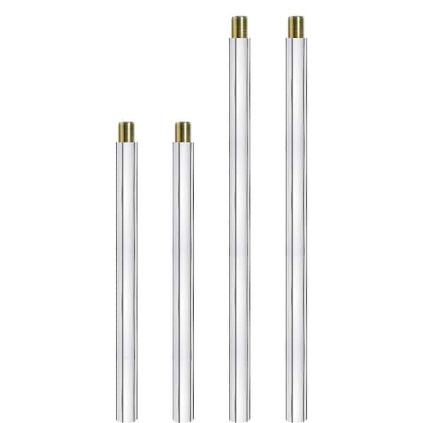 Progress Lighting Chrome Accessory Stem Kit
