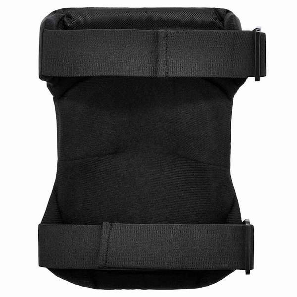 ProFlex Comfort Hinged Hard Cap Gel Knee Pads with Buckles
