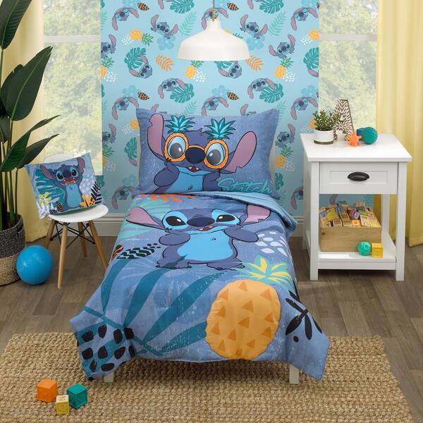 stitch crib set