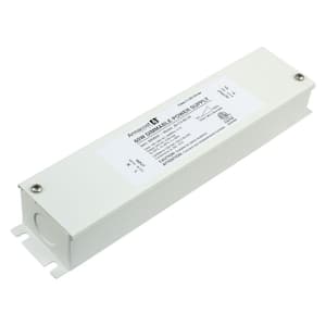 60-Watt Dimmable LED Power Supply with Enclosure 24-Volt Transformer
