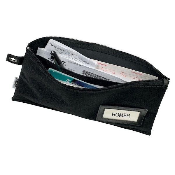 Husky 12 in. Black Document Bag