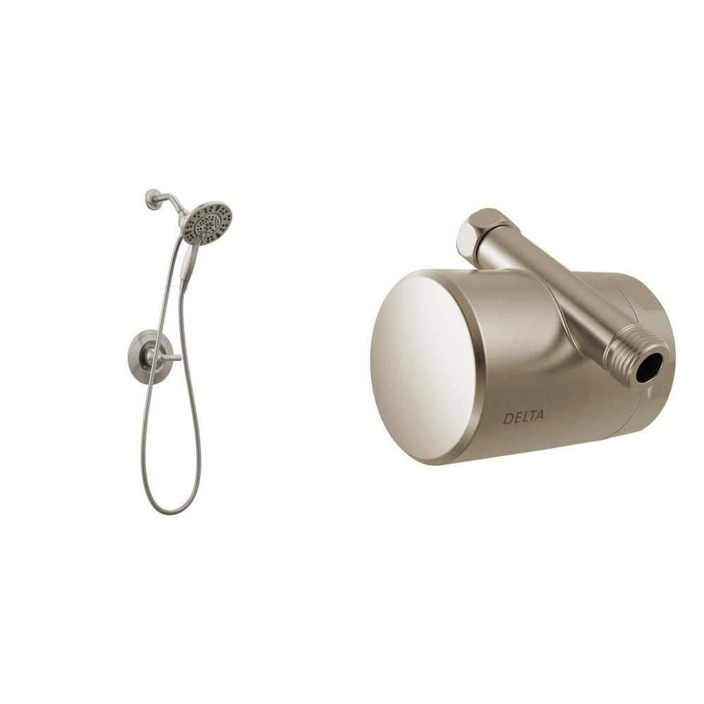 Delta Arvo In2ition 2-in-1 Rough-in Valve Included Single-Handle 4