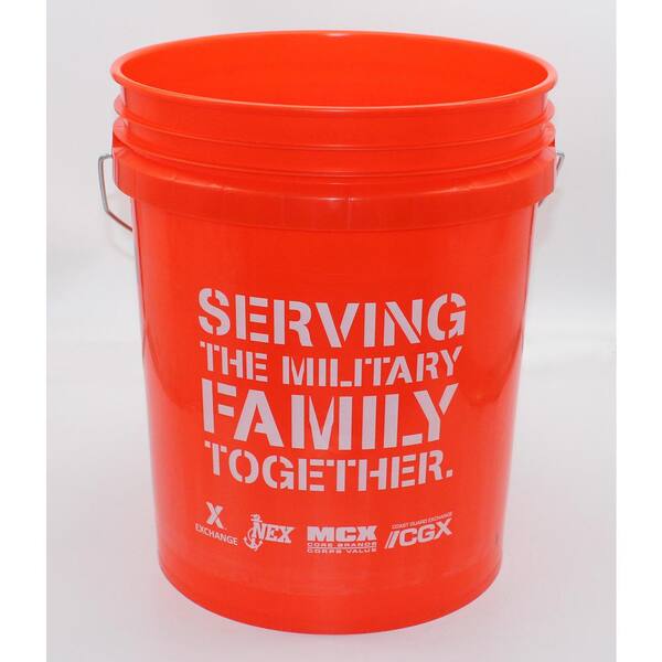 The Home Depot 5 Gal. HD Military Bucket 05GAAFES300 The Home Depot