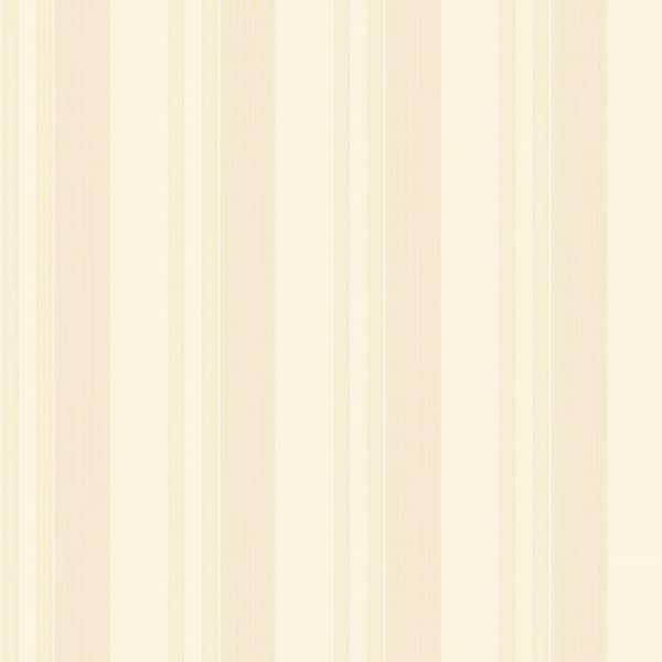 Unbranded Palazzo 2-Collection Cream/Beige Silk Stripe Vinyl on Non-Woven Non-Pasted Wallpaper Roll