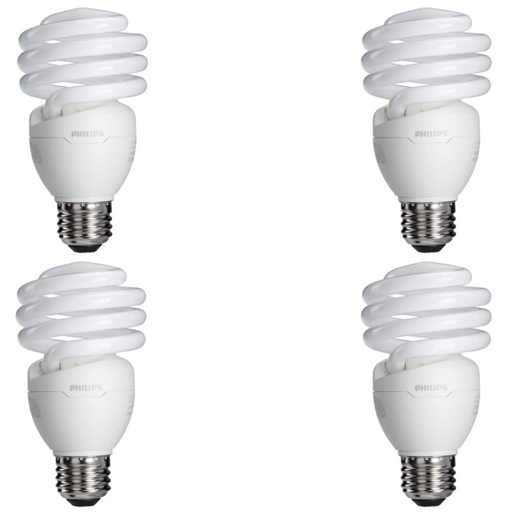Reviews for Philips 75-Watt Equivalent T2 Spiral CFL Light Bulb