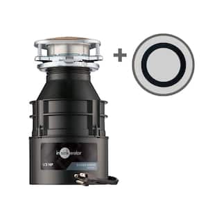InSinkErator 1/3 HP Badger Continuous Feed Garbage Disposal InSinkErator 1/3 HP Badger Continuous Feed Garbage Disposal