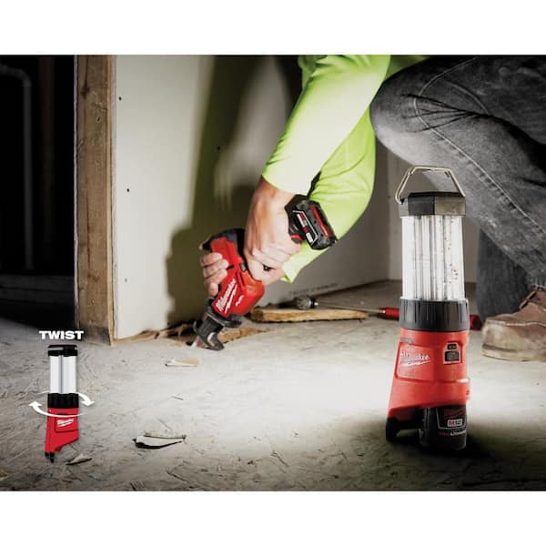 Milwaukee 12v lantern sale