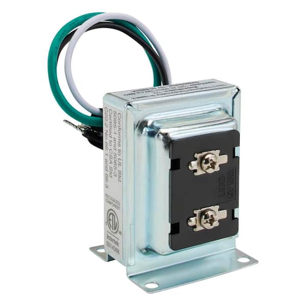 Push Button Connecting Doorbell Transformer Mechanical Chime