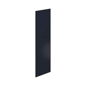 Laramie 36 in. W x 96 in. H Refrigerator End Panel in Painted Blue