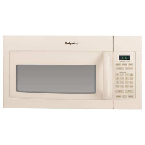 Hotpoint 1.6 cu. ft. Over the Range Microwave in Bisque
