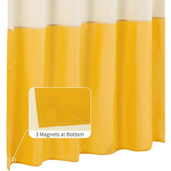 SÖDERSJÖN Bath mat, brown-yellow, 20x31 - IKEA