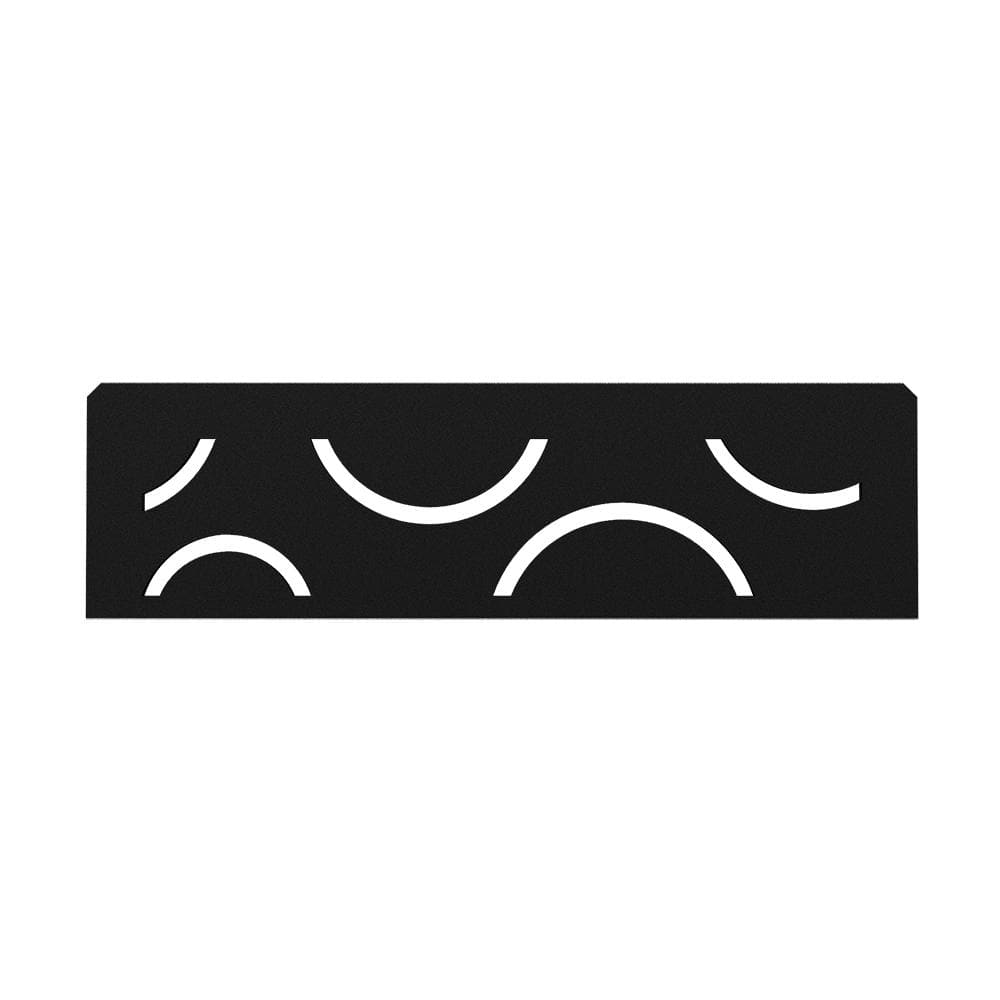 Shelf-N Matte Black Coated Aluminum Curve Niche Shelf price history on PriceWatchPro