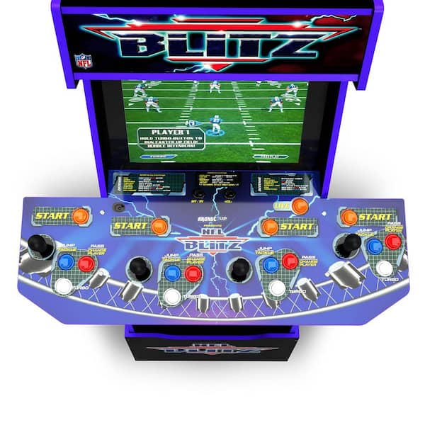 ARCADE1UP Street Fighter II Champion Turbo Arcade 195570015339 - The Home  Depot