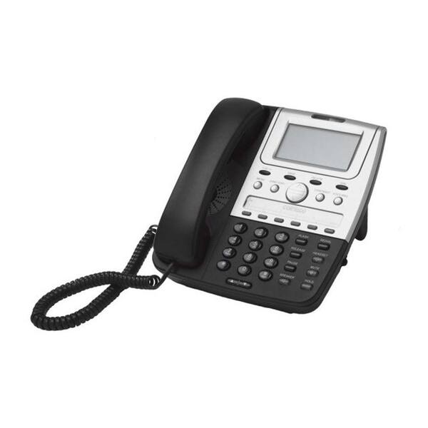 Cortelco Feature Line Corded Telephone - Black