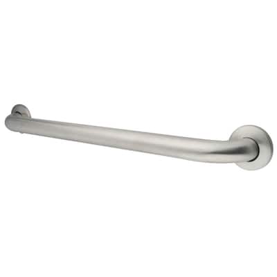 Oil Rubbed Bronze Kingston Brass DR214125 Designer Trimscape Milano 3-Layer Flange 12-Inch Grab Bar with 1.25-Inch Outer Diameter 
