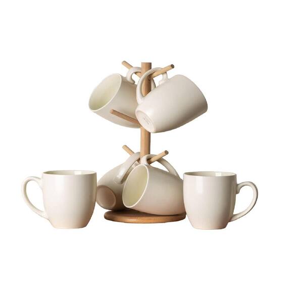 Aoibox 16 oz. Large Coffee Mugs with Handle for Tea, Latte 