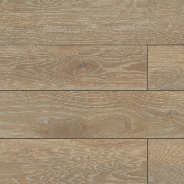 Bedrosians Sample-Timberline Rectangular 4 in. x 5 in. Honed Oak Porcelain Tile