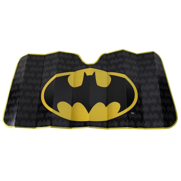 Plasticolor Warner Bros. Batman Accordion Sunshade