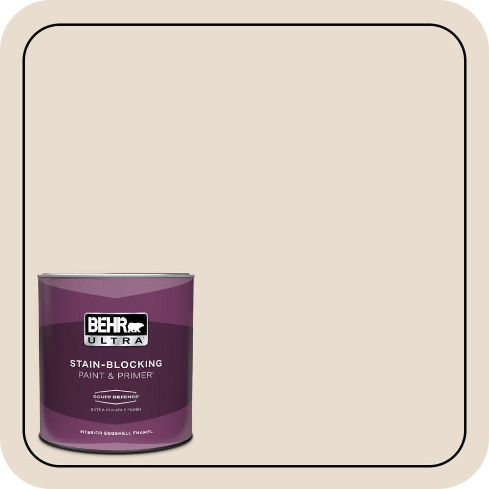 1 qt. #W-F-220 Cinnamon Cake Extra Durable Eggshell Enamel Interior Paint & Primer price history on PriceWatchPro