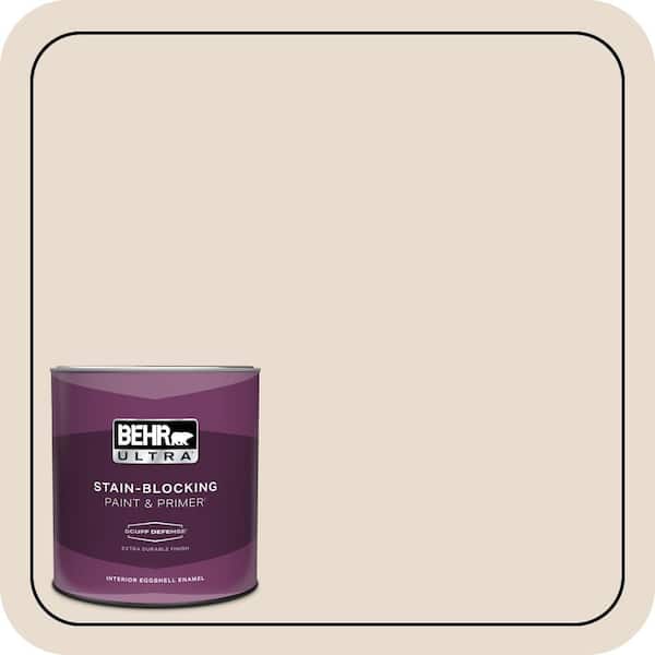 BEHR ULTRA 1 qt. #W-F-220 Cinnamon Cake Extra Durable Eggshell Enamel Interior Paint & Primer